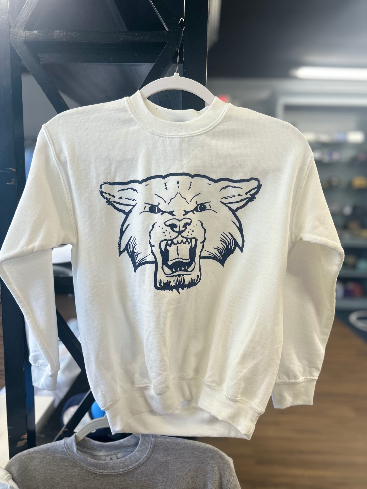 Gildan White Wildcat