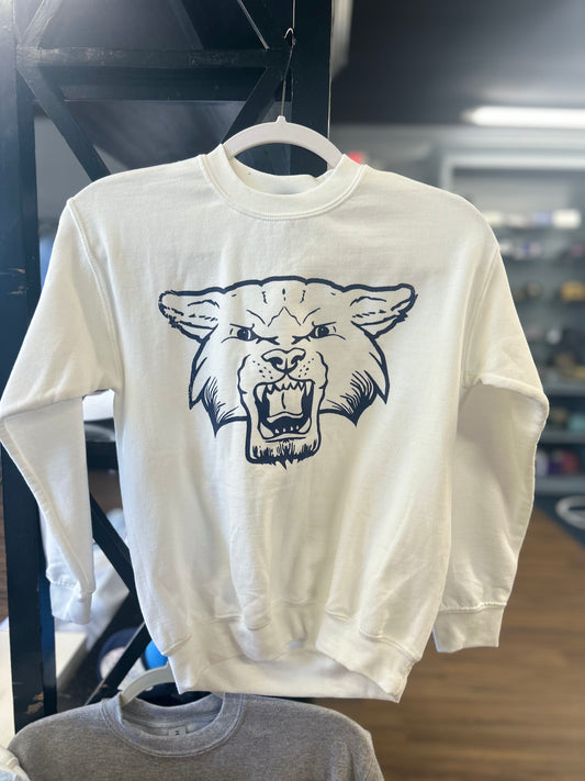 Gildan White Wildcat