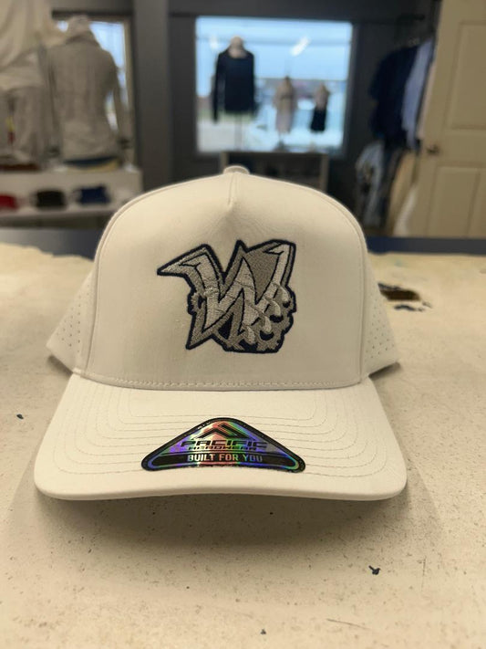 Paw Print Pacific Headwear Adjustable Trucker Hat