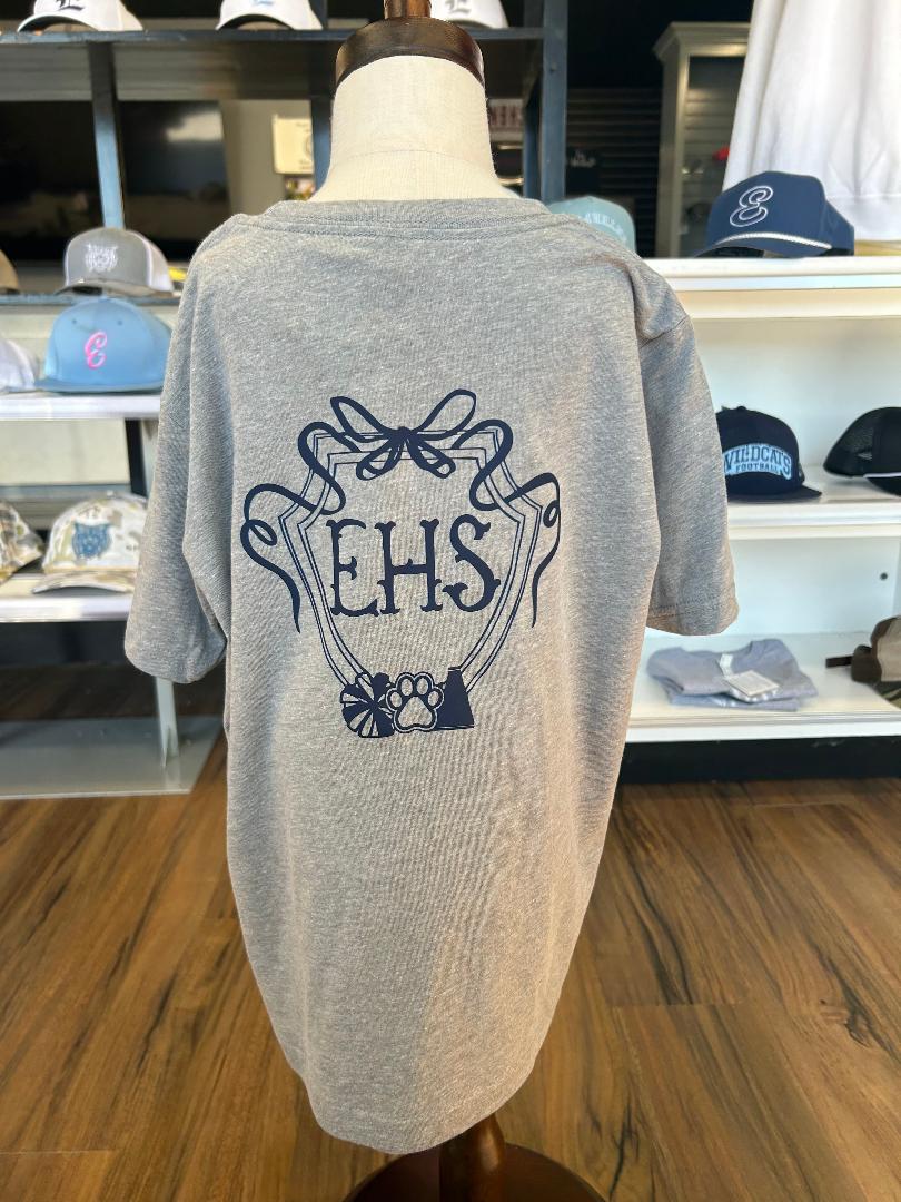 Next Level Apparel Grey EHS Tee