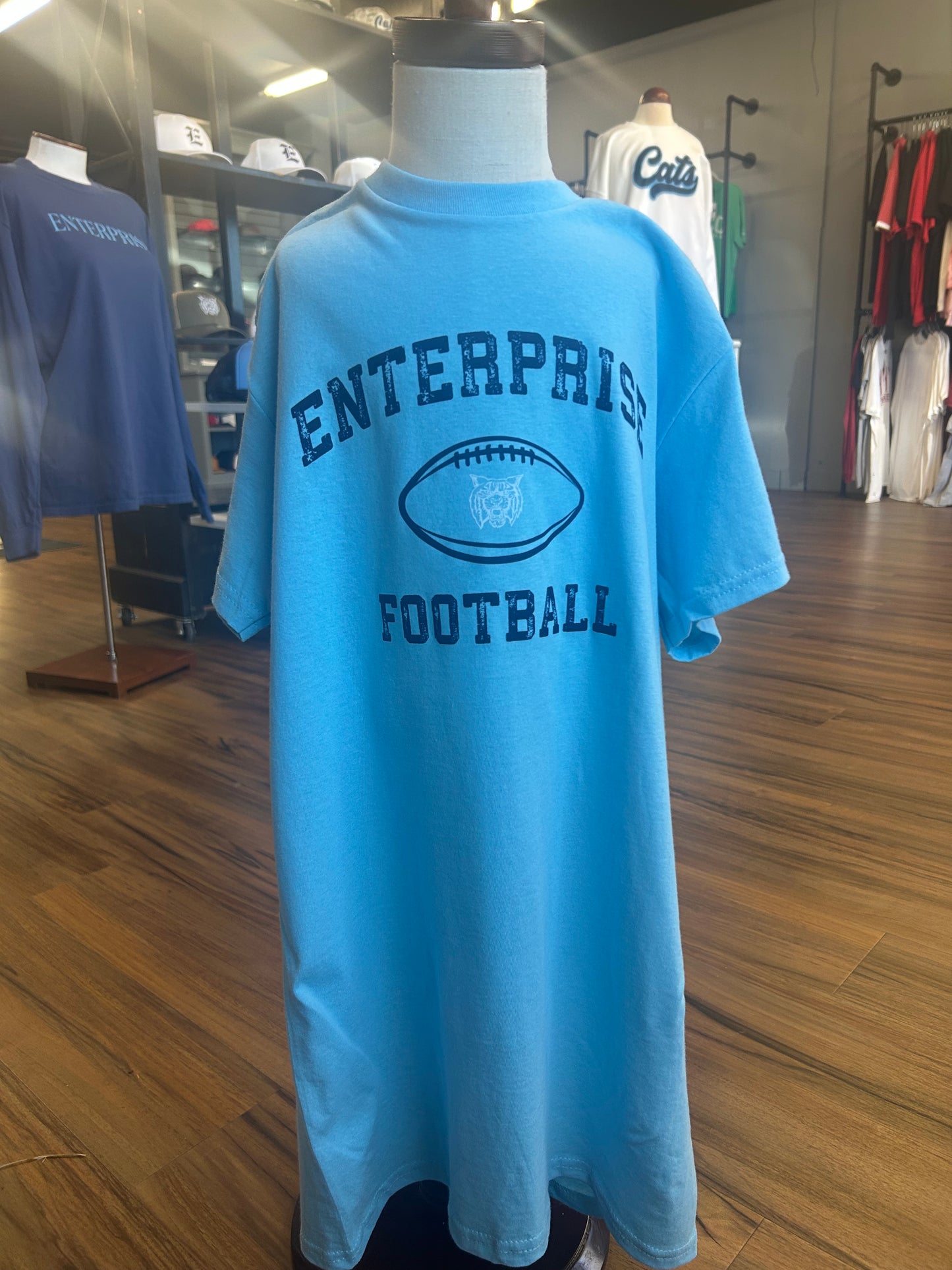 Gildan Brand Light Blue Enterprise Football