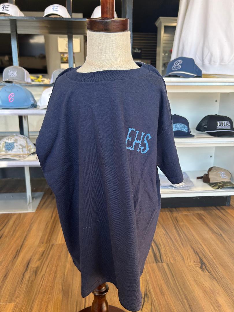 Next Level Apparel Navy EHS Tee